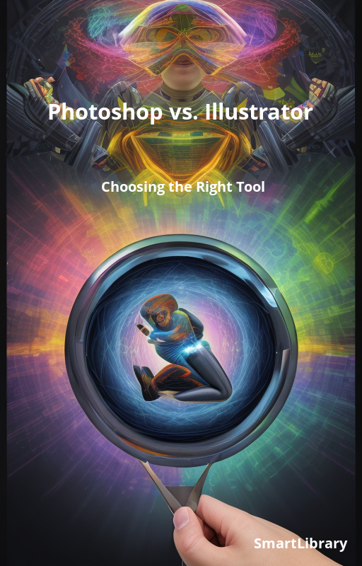 Photoshop vs. Illustrator: Choosing the Right Tool